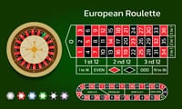 Europäische (european) Roulette